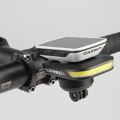 Ravemen FR160 / CL05 Bike Light Set – USB Rechargeable Front & Rear, 160 Lumens