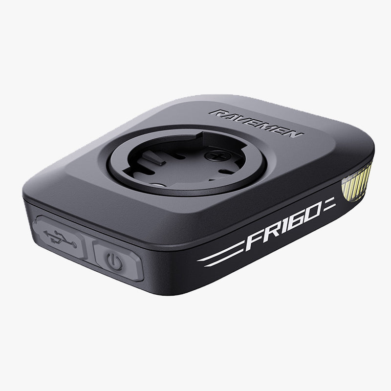 Ravemen FR160/CL05 Light Set - 160 Lumen Front & Rear Bike Light Combo