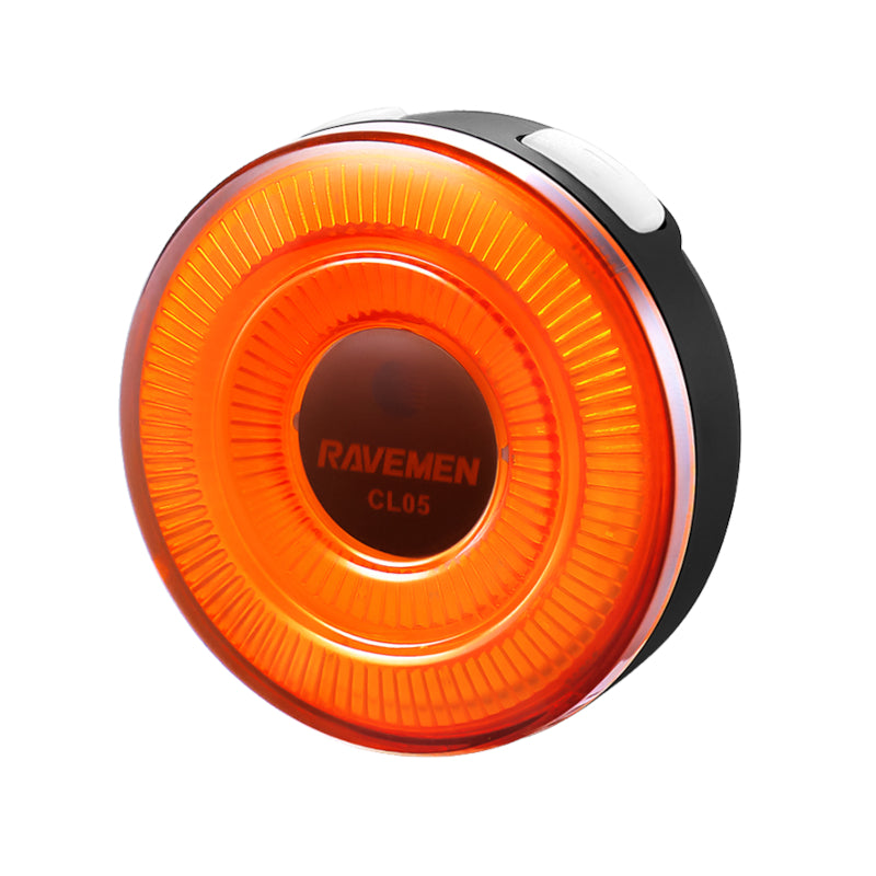 Ravemen FR160 / CL05 Bike Light Set – USB Rechargeable Front & Rear, 160 Lumens