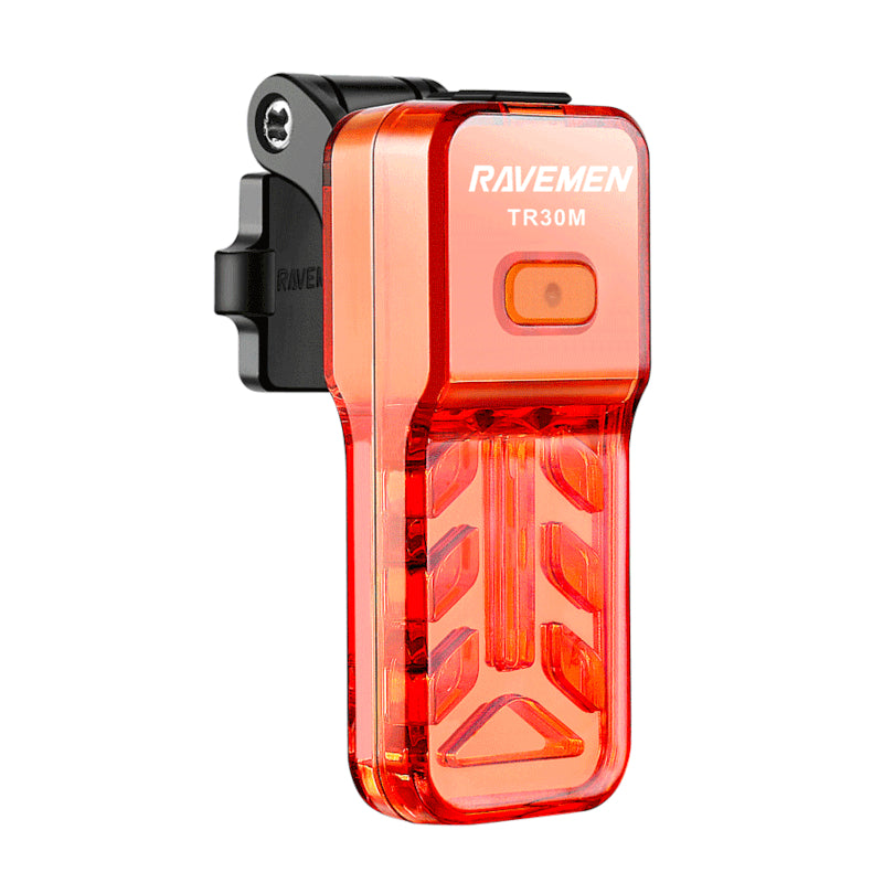 Ravemen CR800 / TR30M Bike Light Set – USB Rechargeable Front & Rear, 800 Lumens