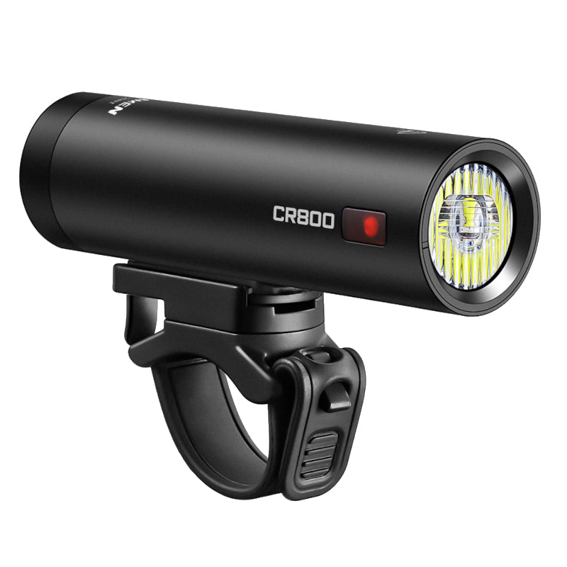 Ravemen CR800 / TR30M Bike Light Set – USB Rechargeable Front & Rear, 800 Lumens