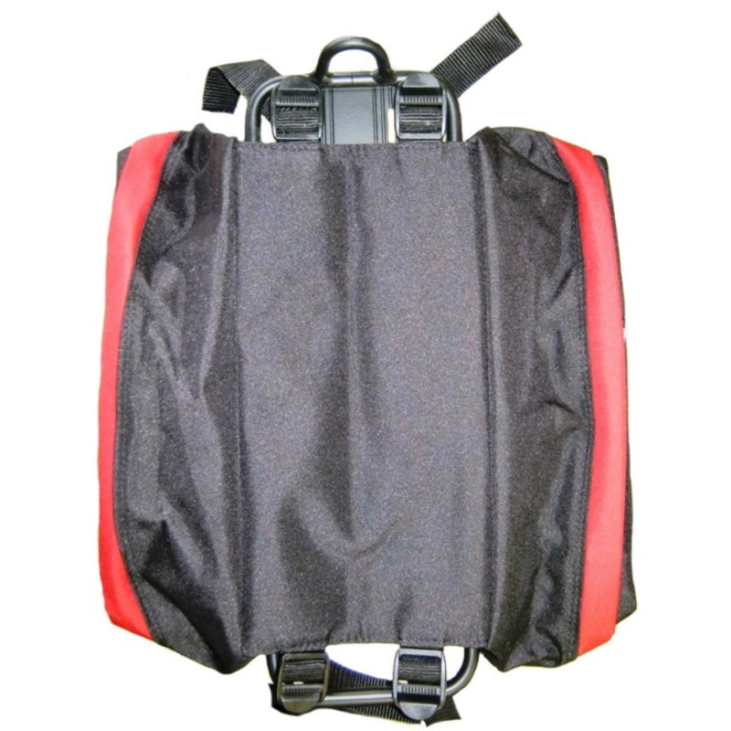 Shakeland Double Pannier Bag Red/Black - 20L Bike Panniers