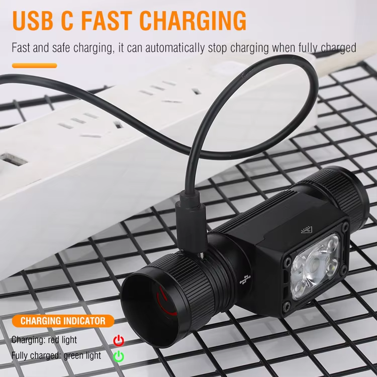 Boruit HP330 Premium Rechargeable LED Headlamp | Altrek