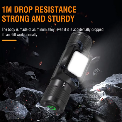 Boruit HP330 Premium Rechargeable LED Headlamp | Altrek