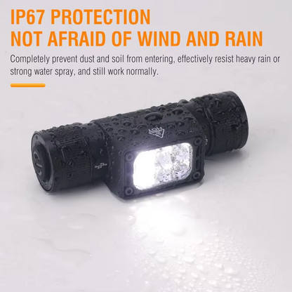 Boruit HP360 IP66 Waterproof Rechargeable Headlamp | Altrek