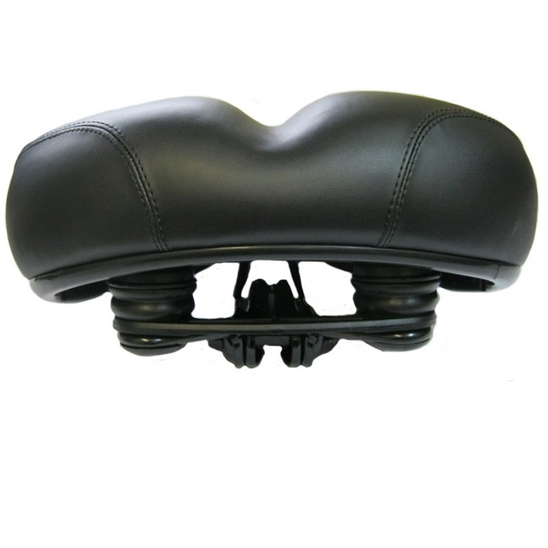 Velo Comfort Ultra-Wide Saddle - Dual Spring Suspension Bike Seat