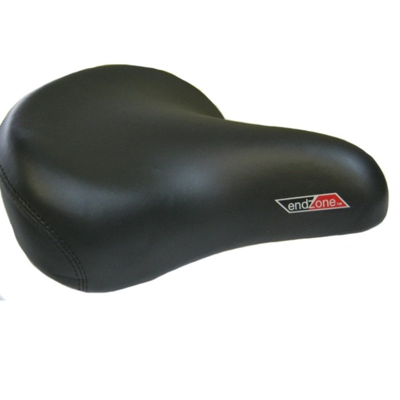 Velo Comfort XL Saddle - Extra Wide Dual Spring Suspension Bike Seat