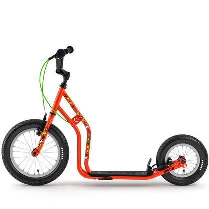 Yedoo Wzoom Emoji Scooter 16/12" Red
