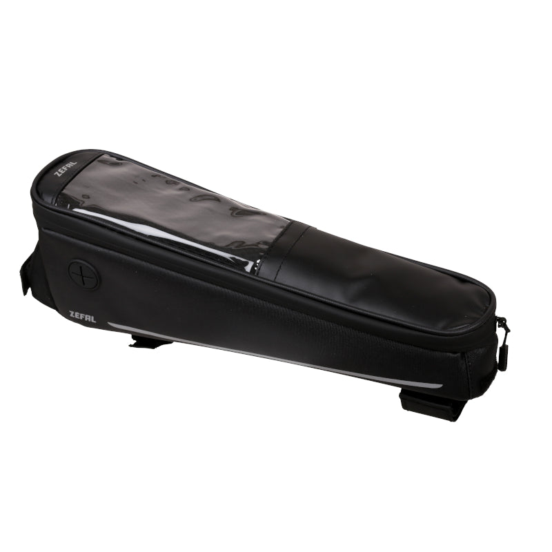 Zefal Console Pack T3 Top Tube Bike Bag with Phone Holder