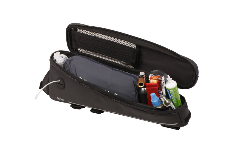 Zefal Console Pack T3 Top Tube Bike Bag with Phone Holder