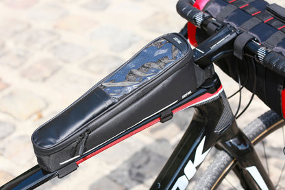 Zefal Console Pack T3 Top Tube Bike Bag with Phone Holder