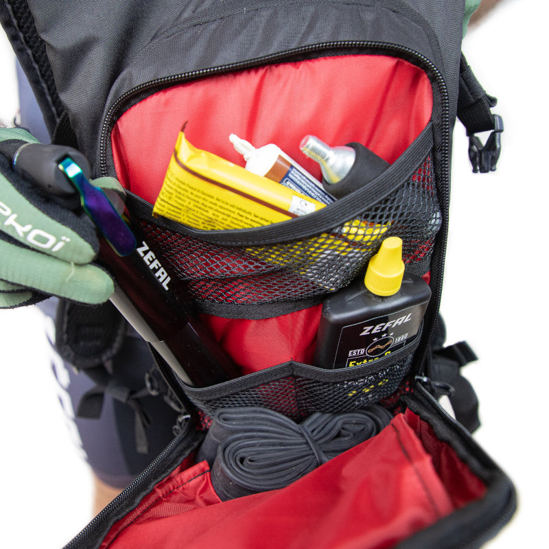 Zefal Z Hydro Enduro 2L Hydration Backpack - Lightweight Cycling Pack
