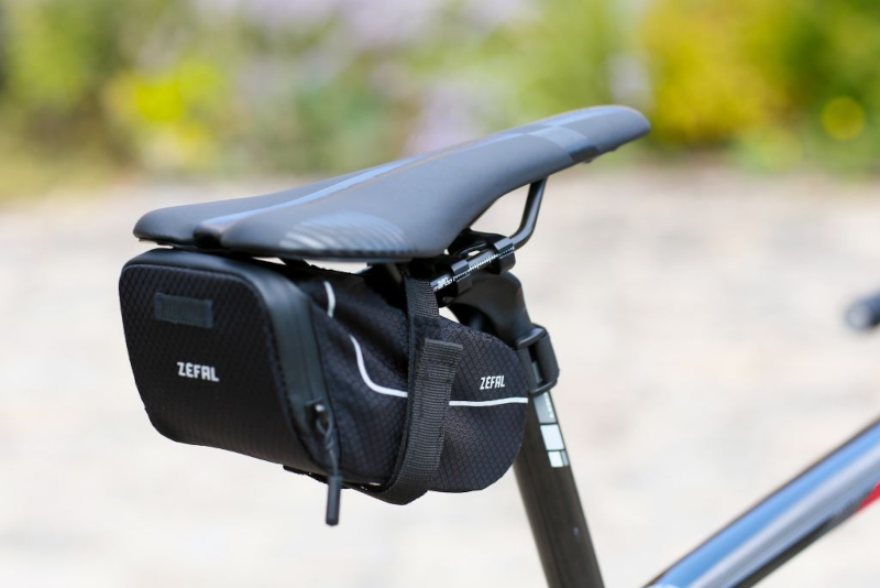 Zefal Z Light M Seat Bag - 0.9L Compact Saddle Bag