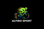 Altiro Sport Logo - Stacked