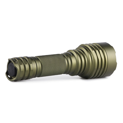 Convoy C8+ KP CSLNM1.F1 Green LED Flashlight – Green Premium EVE 35V 3500mAh battery included