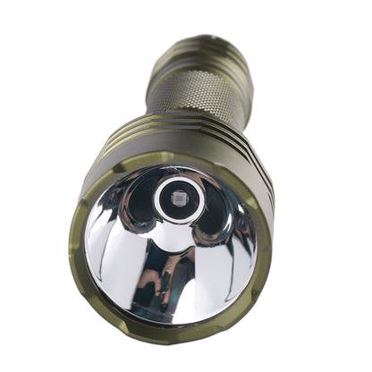 Convoy C8+ KP CSLNM1.F1 Green LED Flashlight – Green Premium EVE 35V 3500mAh battery included