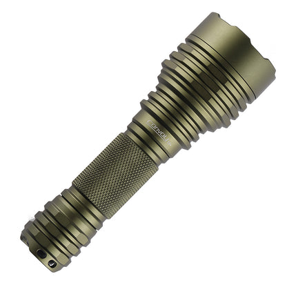 Convoy C8+ KP CSLNM1.F1 Green LED Flashlight – Green Premium EVE 35V 3500mAh battery included