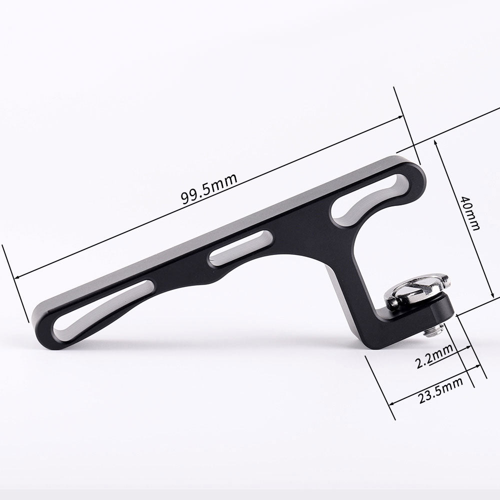 Convoy 3X21B Flashlight Handle – 1/4" UNC Mount