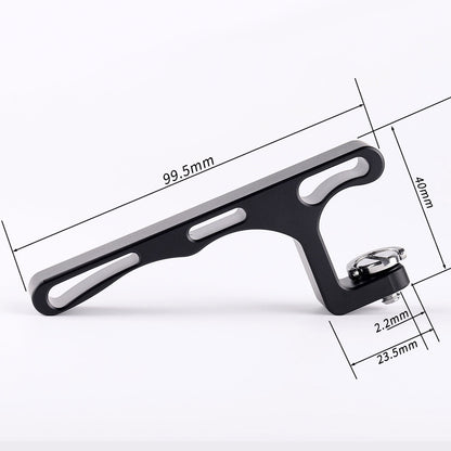 Convoy 3X21B Flashlight Handle – 1/4" UNC Mount