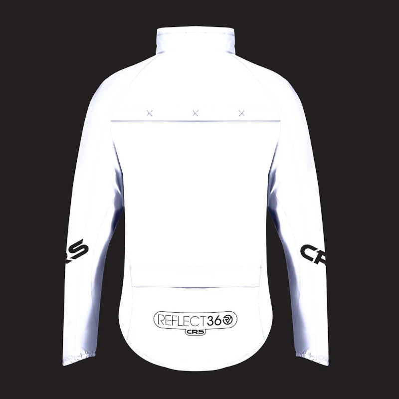 Proviz Reflect360 CRS Men's Cycling Jacket - 100% Reflective Waterproof Green