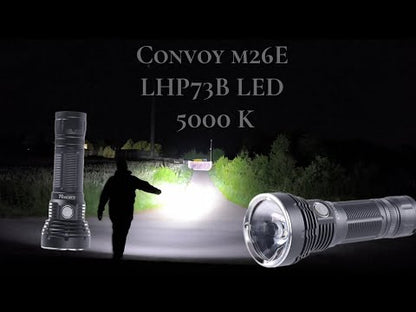Convoy M26E Premium Powerful Rechargeable LED Flashlight
